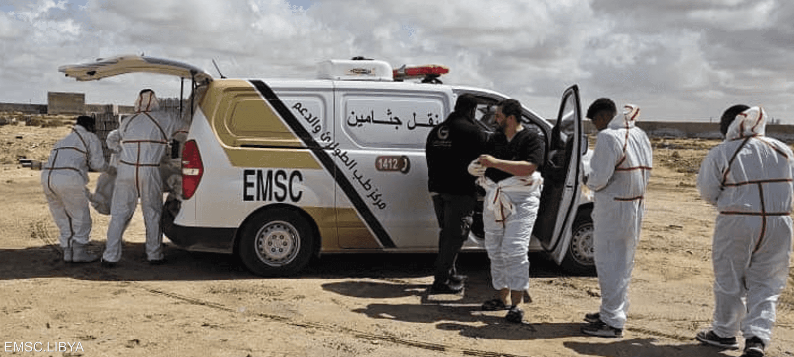 الجثث انتشلت من على سواحل زوارة