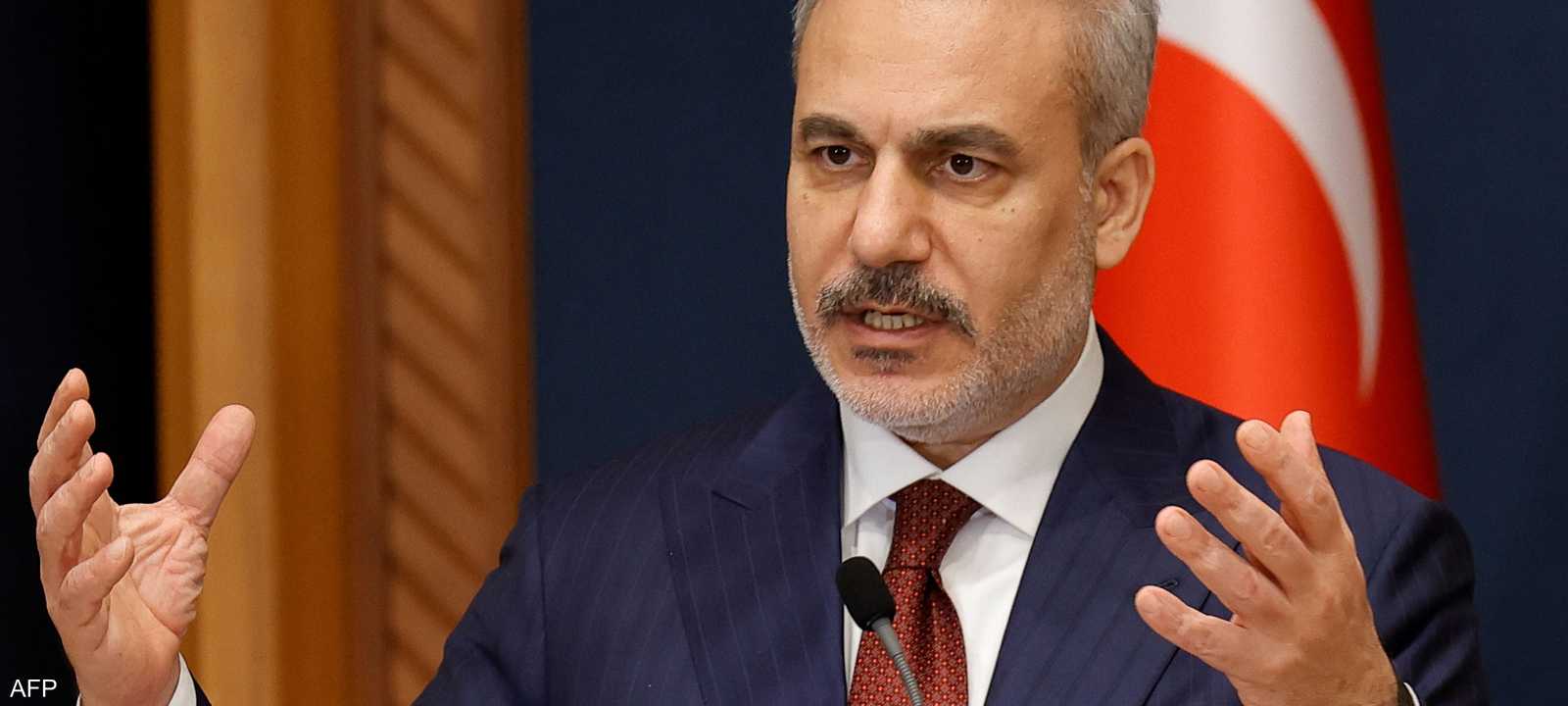 وزير الخارجية التركي هاكان فيدان