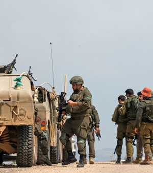 الحادث وقع أثناء تمشيط مبان حسب رواية الجيش الإسرائيلي