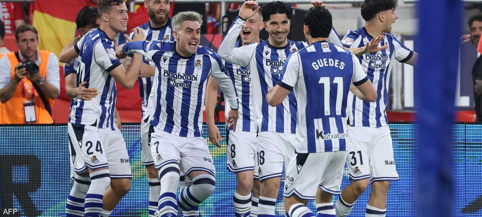 سوسيداد حقق الكأس عبر ركلات الترجيح