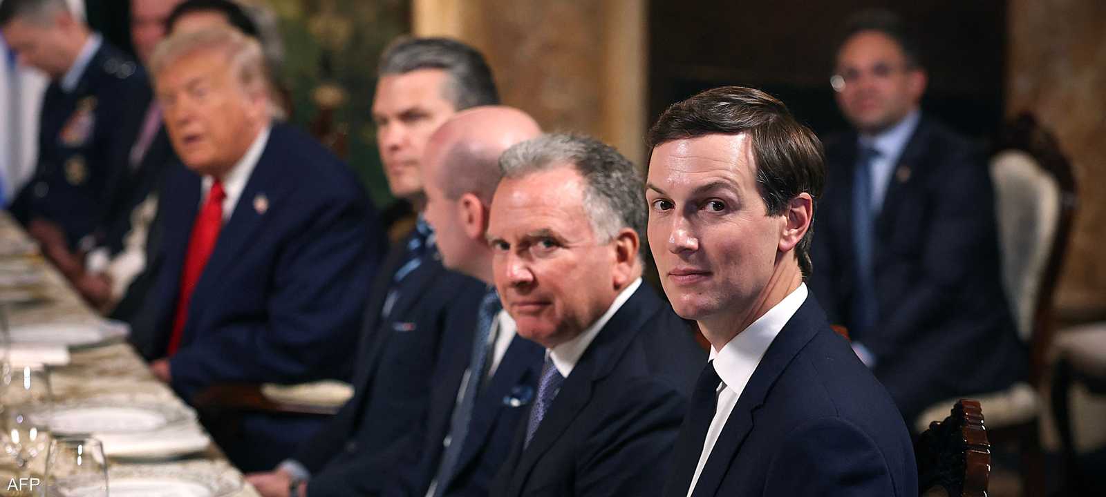 كوشنر وويتكوف سيرأسا المفاوضات