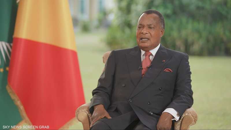 رئيس جمهورية الكونغو، دينيس ساسو نغيسو،