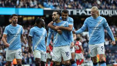 فريق مانشستر سيتي
