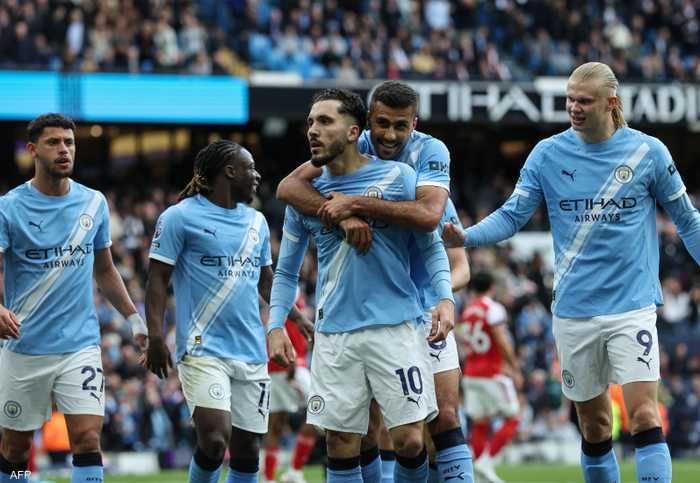 فريق مانشستر سيتي