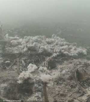 دمار غير مسبوق في بلدات جنوب لبنان إثر الغارات الإسرائيلية