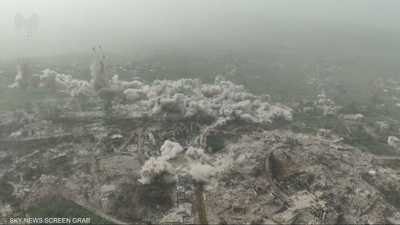 دمار غير مسبوق في بلدات جنوب لبنان إثر الغارات الإسرائيلية