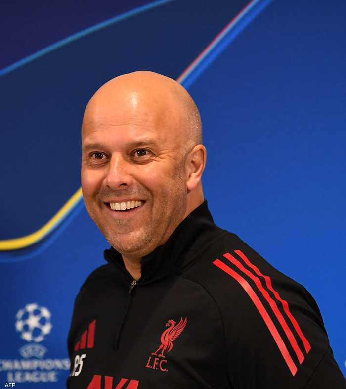 رني سلوت، المدير الفني لليفربول