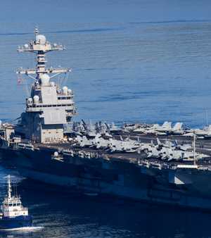 واشنطن تشدد الضغط على إيران عسكريا