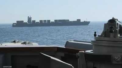 بعد إعلان ترامب.. فيديو للحظة إطلاق النار على سفينة إيرانية