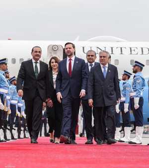 من المتوقع أن يقود فانس الوفد الأميركي