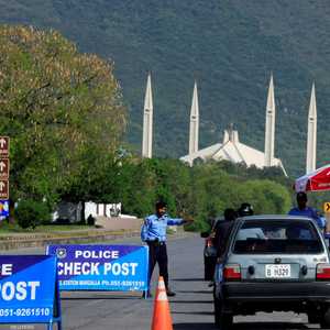 انتشار ملحوظ لقوات الأمن في إسلام آباد
