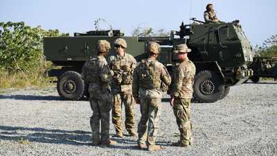 الجيش الأميركي يجري مناورات عسكرية مع الفلبين رغم "انشغاله"