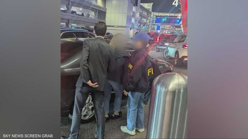 السلطات الأميركية تعتقل وسيطة أسلحة إيرانية في لوس أنجلوس