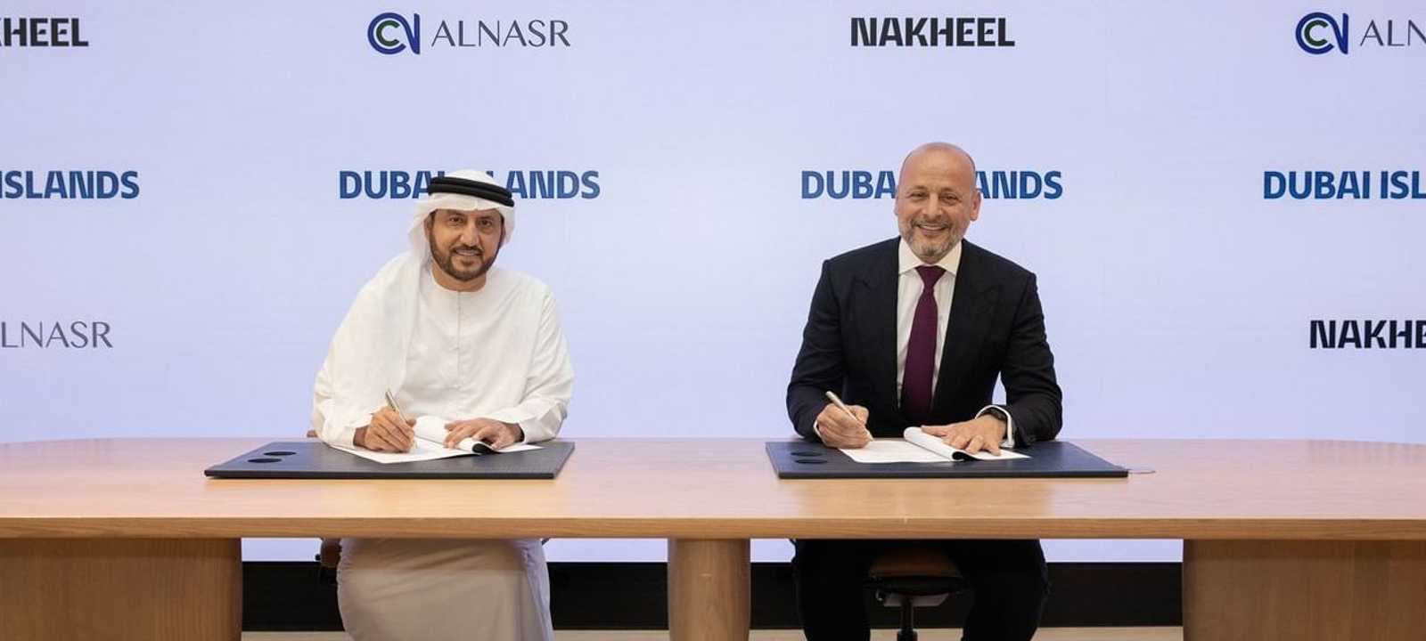 "نخيل" ترسي عقدا بـ144 مليون دولار لتنفيذ أعمال في جزر دبي