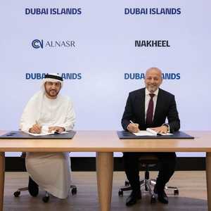 "نخيل" ترسي عقدا بـ144 مليون دولار لتنفيذ أعمال في جزر دبي