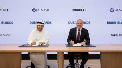"نخيل" ترسي عقدا بـ144 مليون دولار لتنفيذ أعمال في جزر دبي