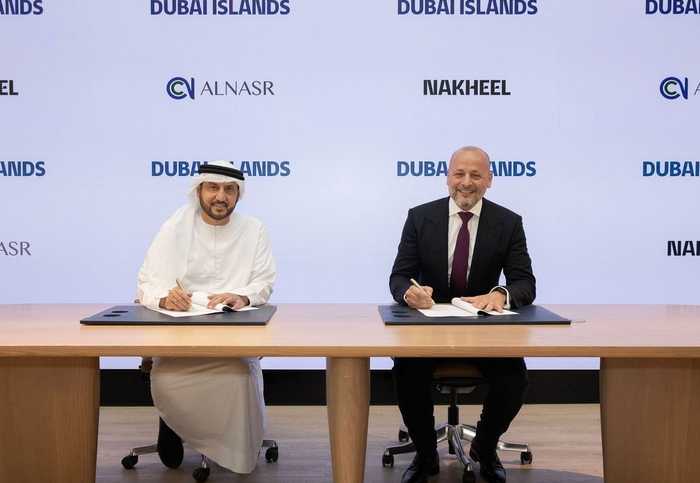 "نخيل" ترسي عقدا بـ144 مليون دولار لتنفيذ أعمال في جزر دبي