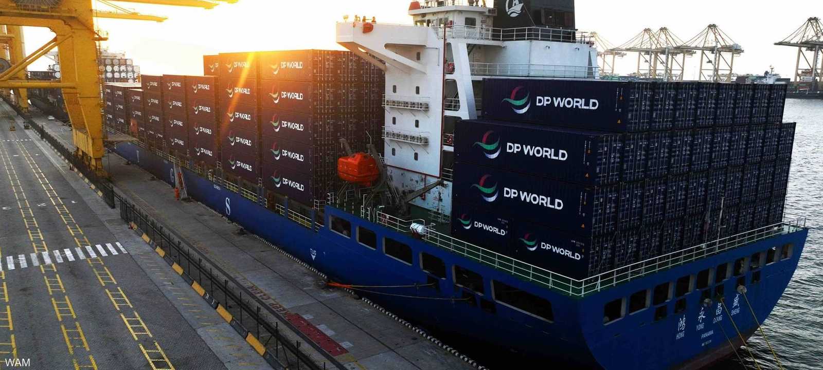 موانئ دبي تربط أكثر من 200 ميناء حول العالم