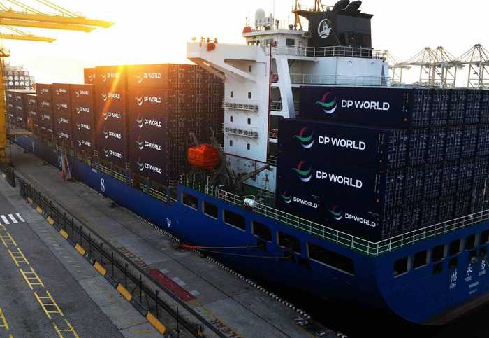 موانئ دبي العالمية