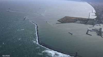 فيديو.. هكذا اهتزت الأرض بالمباني خلال زلزال اليابان