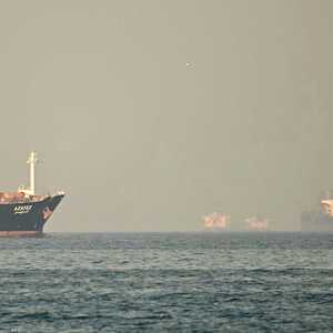 سفن شحن بالخليج