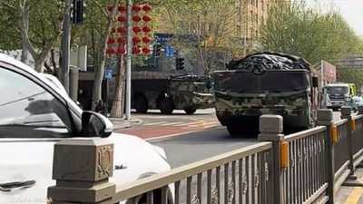 فيديو.. منصات صواريخ فرط صوتية تجوب شوارع الصين وتثير جدلا