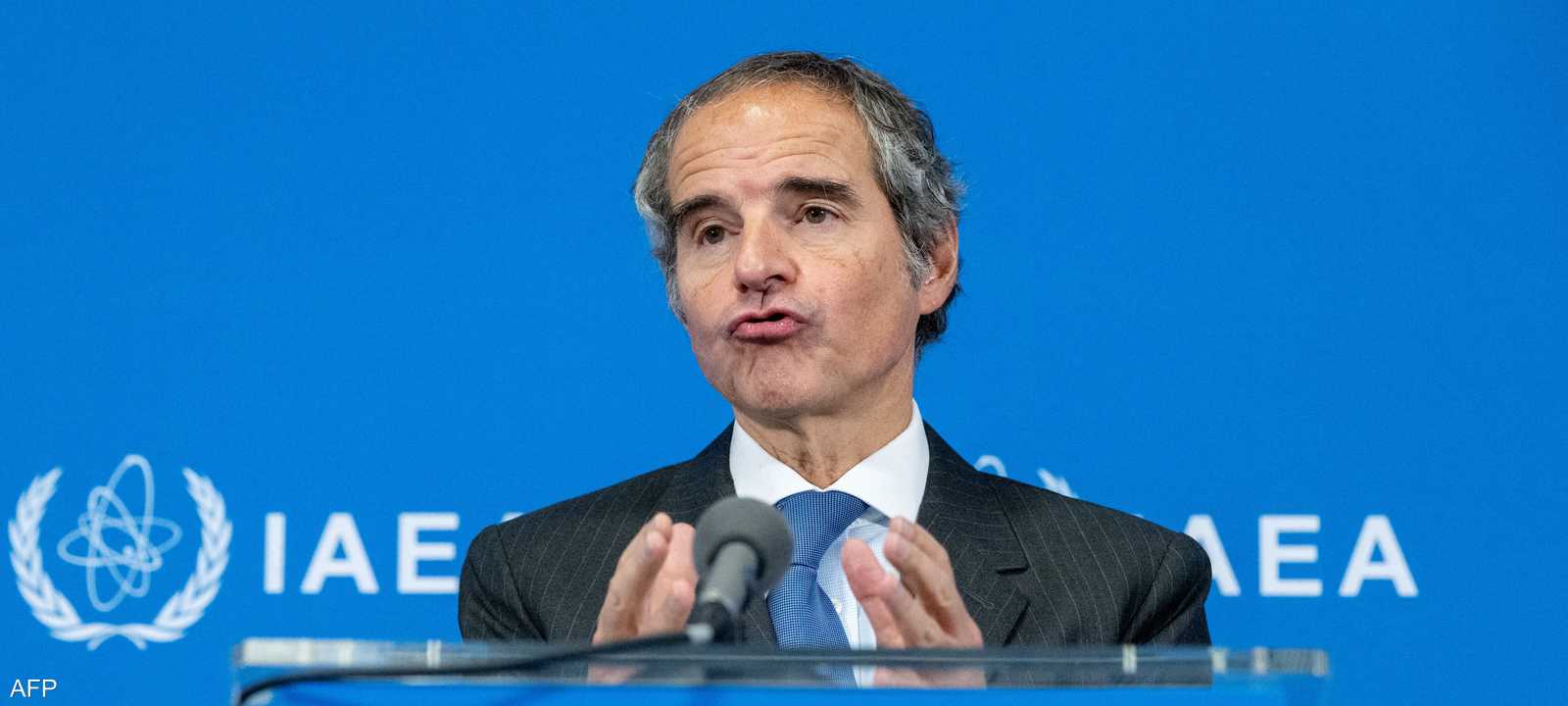 المدير العام للوكالة الدولية للطاقة الذرية رافائيل غروسي