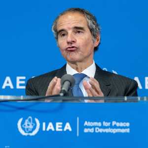 المدير العام للوكالة الدولية للطاقة الذرية رافائيل غروسي