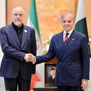 قاليباف لمح إلى عدم مشاركة إيران في المفاوضات