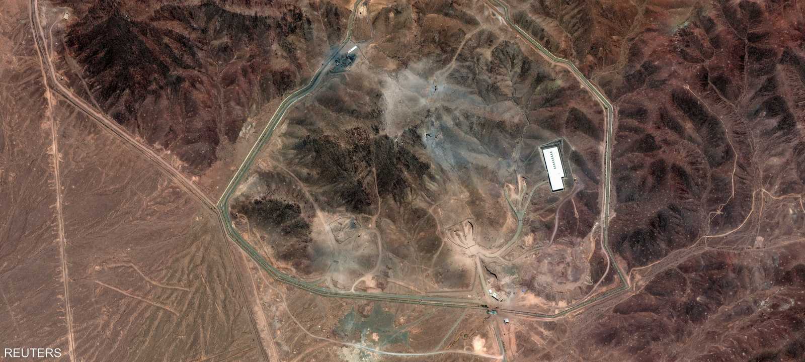 يعتقد أن مخزون إيران من اليورانيوم مدفون تحت الأرض