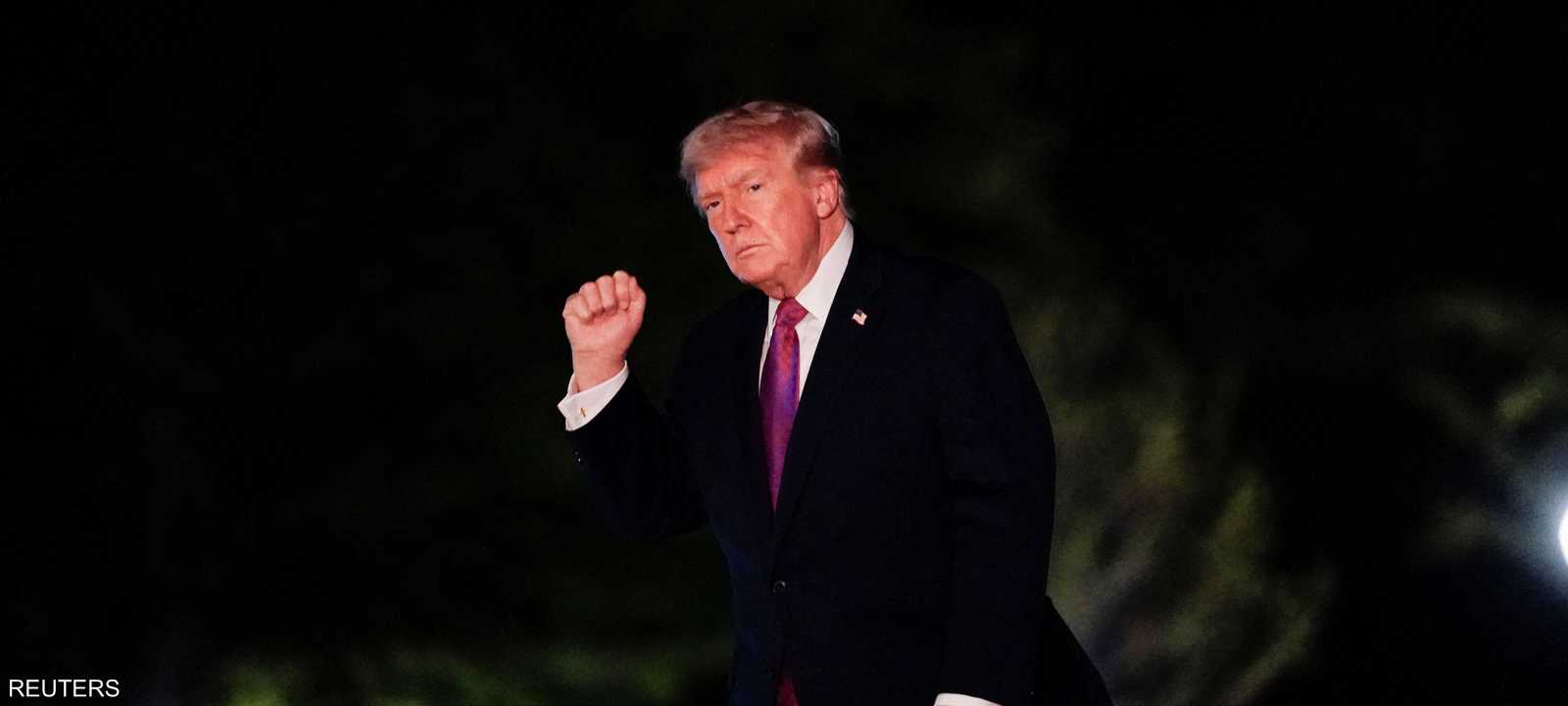 ترامب بعث رسالة تهديد لإيران إن لم تحضر المفاوضات