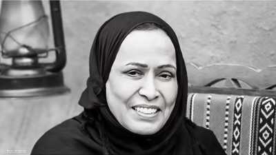 الفنانة الكويتية الراحلة حياة الفهد