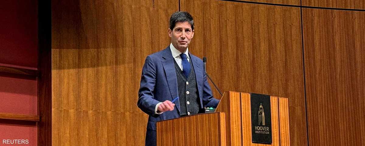 كيفن وارش مرشح الفيدرالي