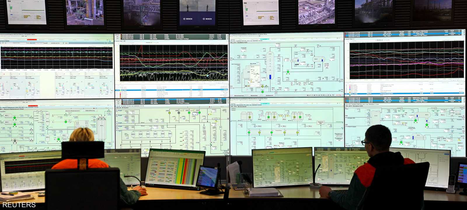 مصفاة PCK لمعالجة النفط الخام-  ألمانيا