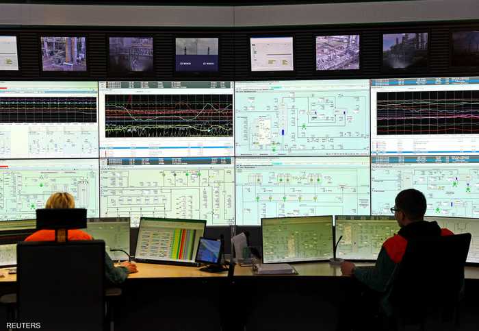 مصفاة PCK لمعالجة النفط الخام-  ألمانيا