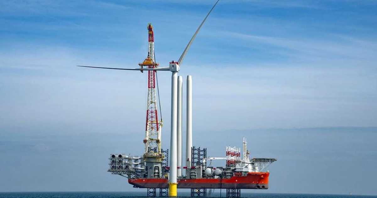 رقم قياسي لـ "مصدر" و"سكوتيش باور" في طاقة الرياح البريطانية