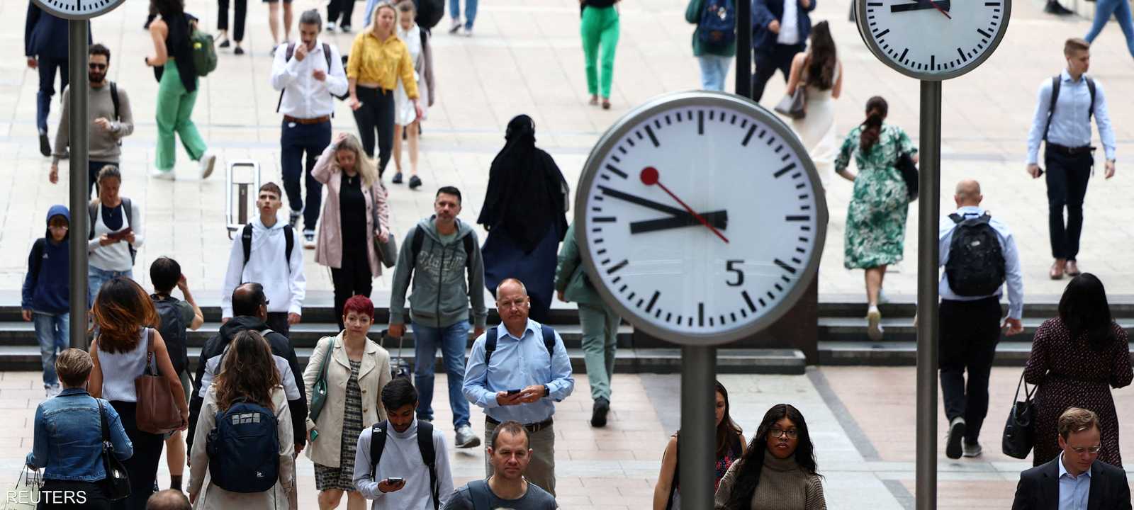 الحي المالي في لندن، بريطانيا