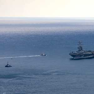 البحرية الأميركية أعلنت اعتراض سفينة بالمياه الدولية_أرشيف