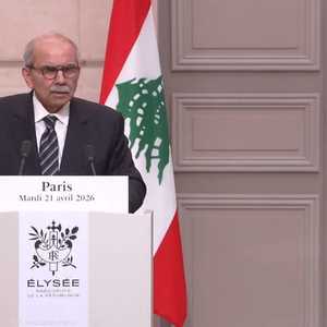 رئيس الحكومة اللبنانية نواف سلام