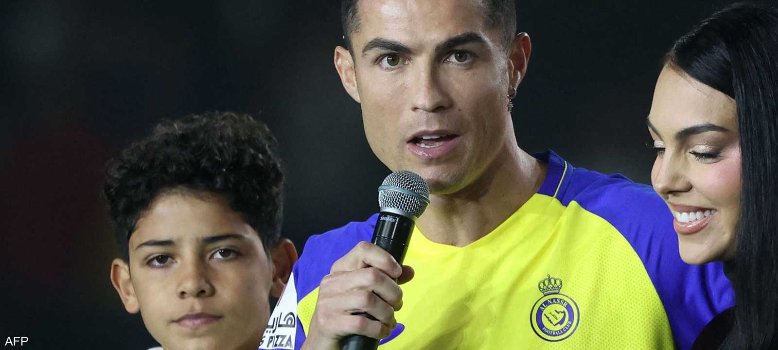 رونالدو مع نجله.. أرشيفية