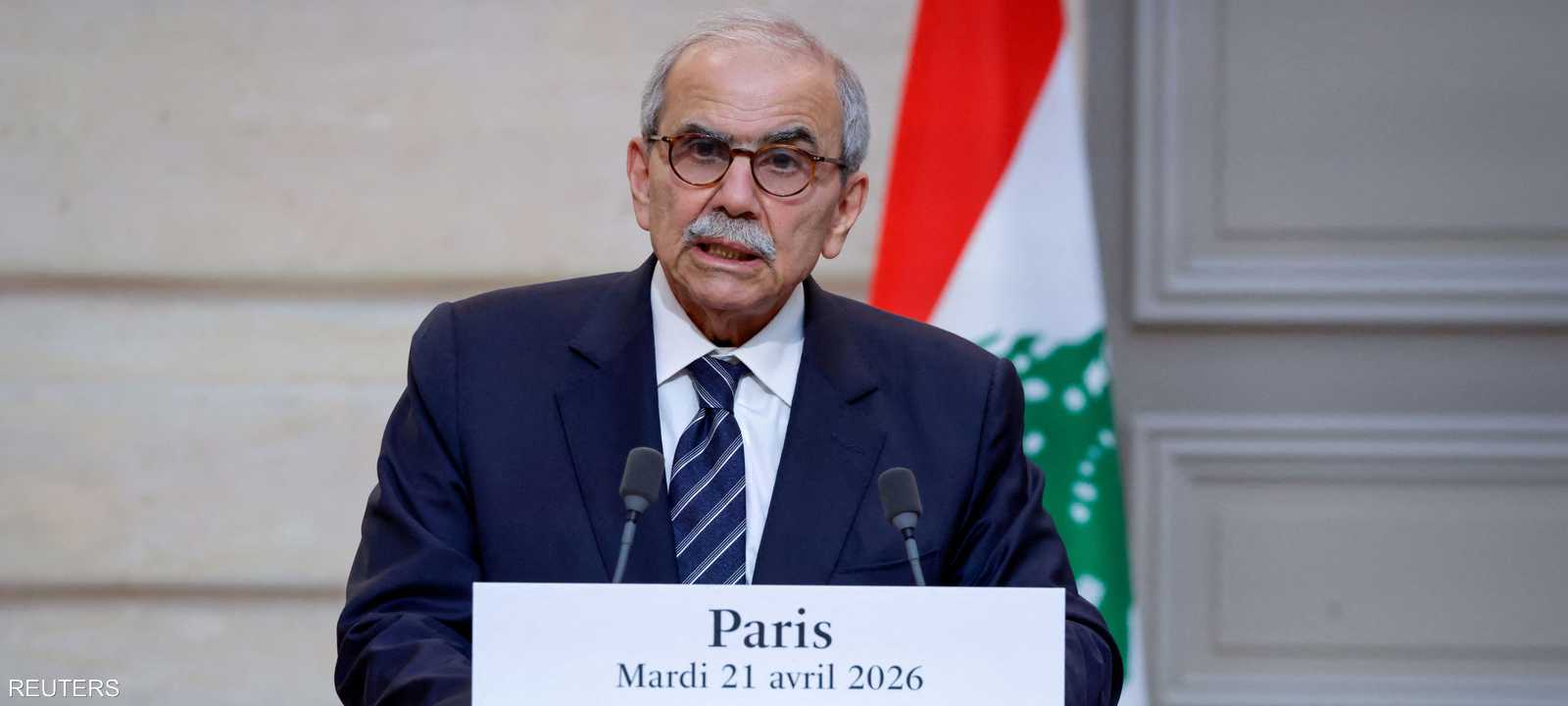 رئيس الوزراء اللبناني نواف سلام