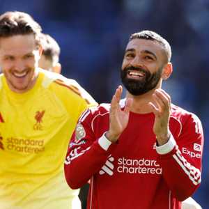 محمد صلاح نجم ليفربول