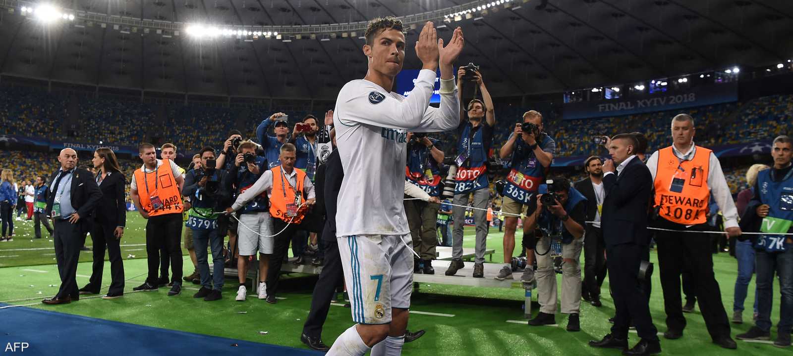 سبق لرونالدو أن لعب لصالح ريال مدريد.. أرشيفية
