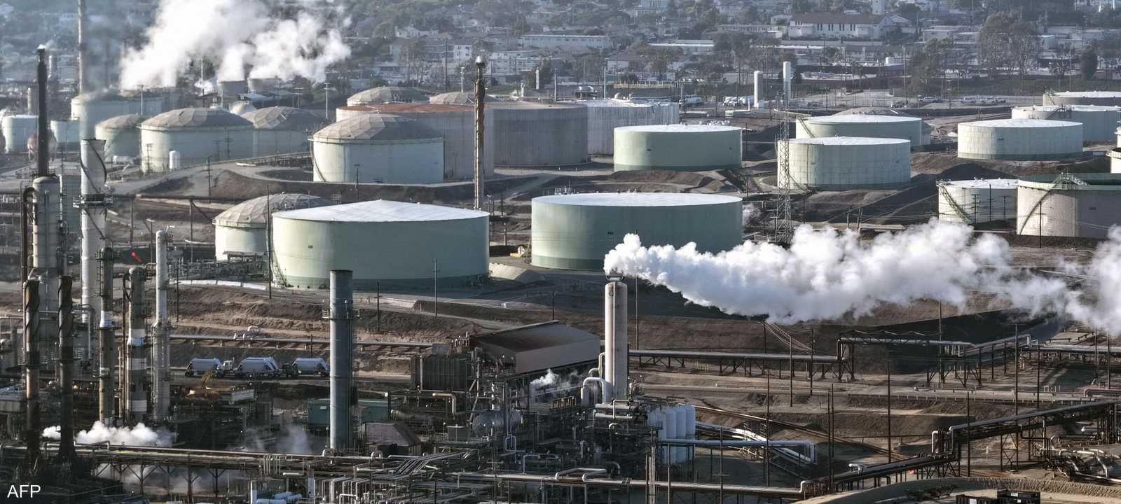 مصفاة نفط في كاليفورنيا.. أرشيفية