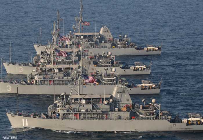 الحصار البحري الأميركي