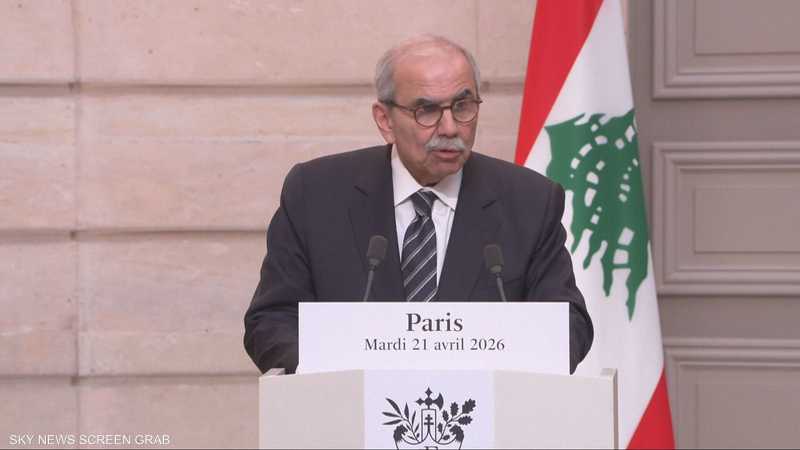 رئيس الحكومة اللبنانية، نواف سلام،