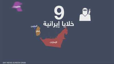 في أقل من 50 يوما.. كشف 9 خلايا لإيران وأذرعها في الخليج