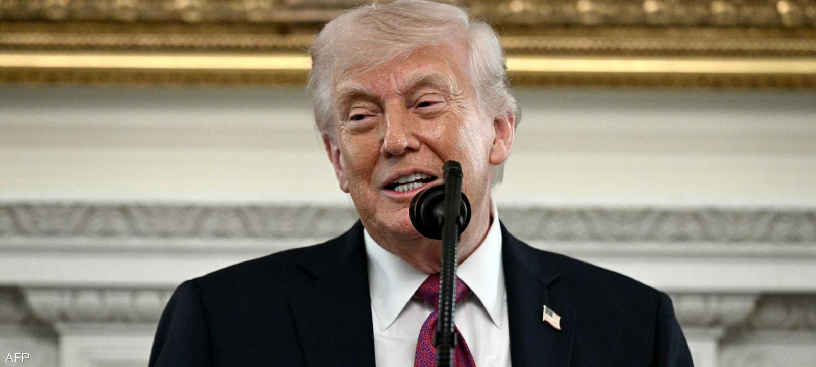 الرئيس الأميركي دونالد ترامب