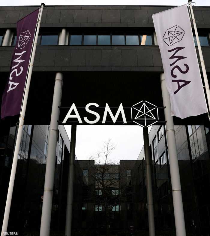 شركة ASM الهولندية