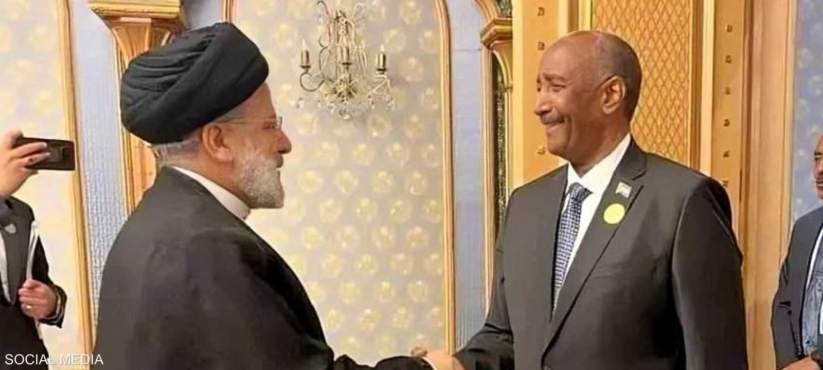 مأزق البرهان بين إيران وتنظيم الإخوان
